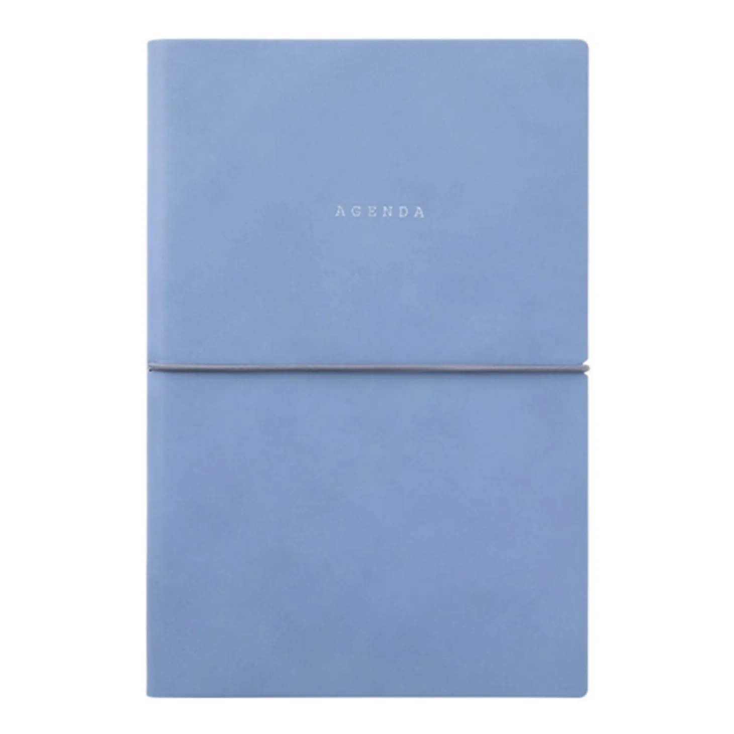 Large Agenda Lined Notebook v4