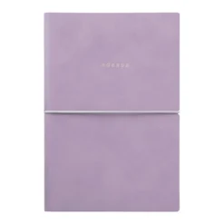 Large Agenda Lined Notebook v4