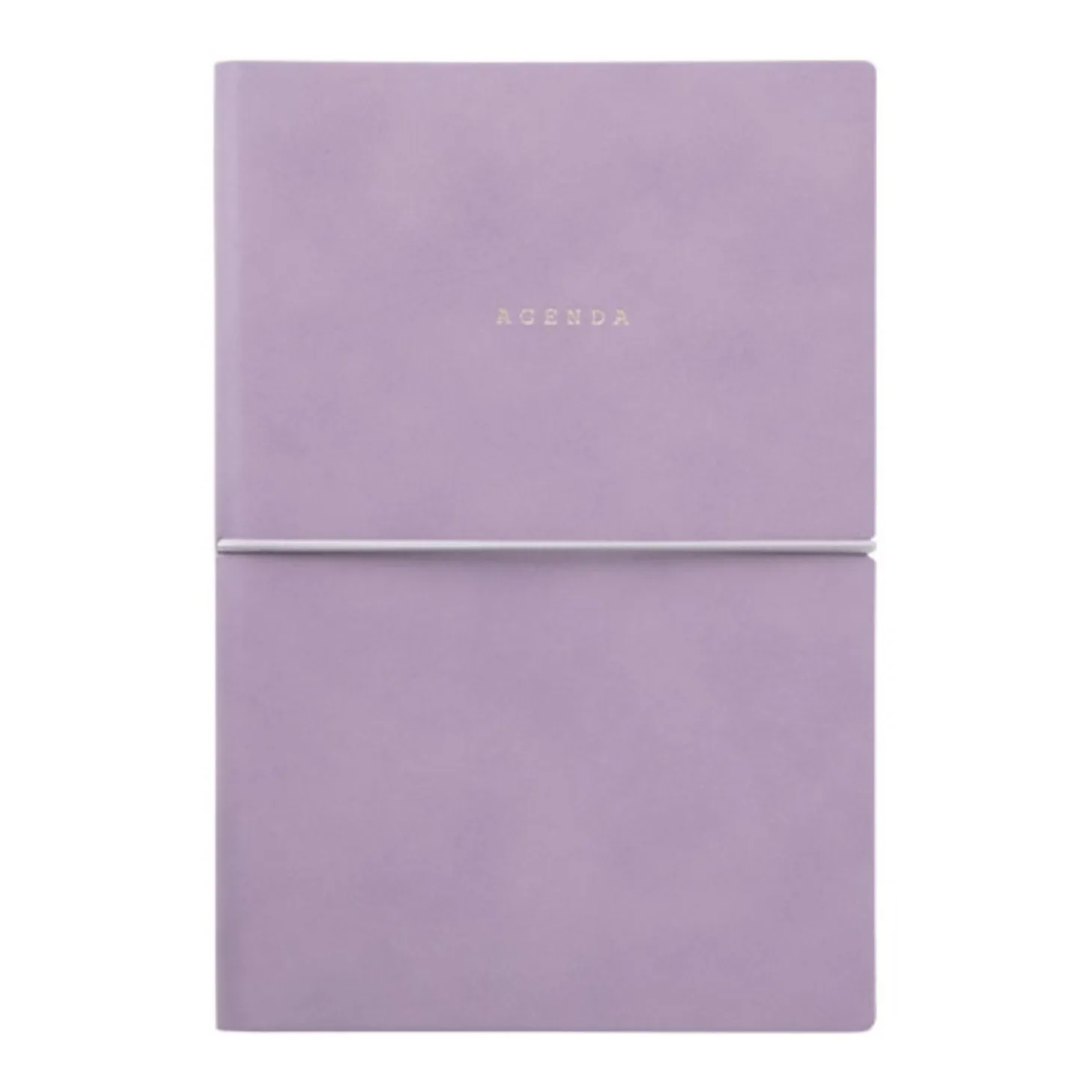 Large Agenda Lined Notebook v4