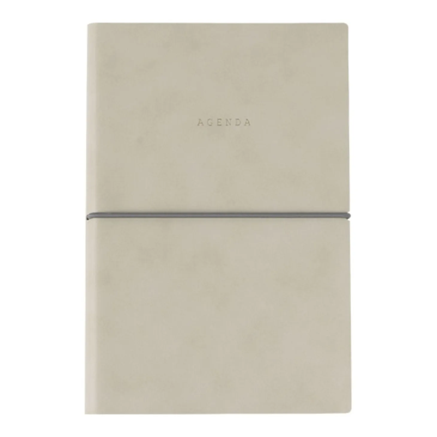 Large Agenda Lined Notebook v4