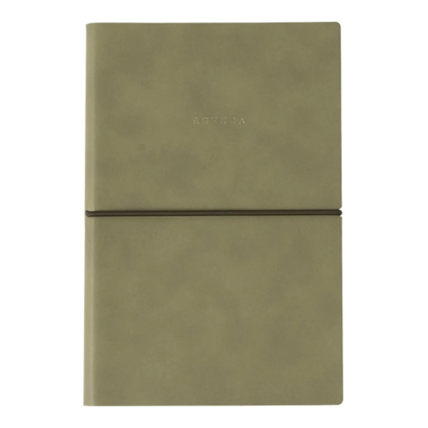Large Agenda Lined Notebook v4