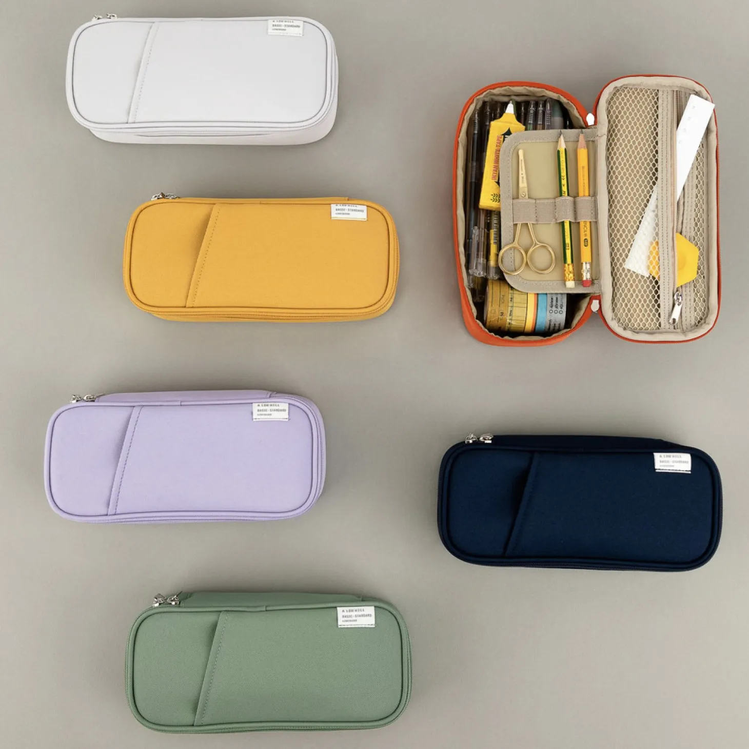 Large A Low Hill Pocket Pen Pouch