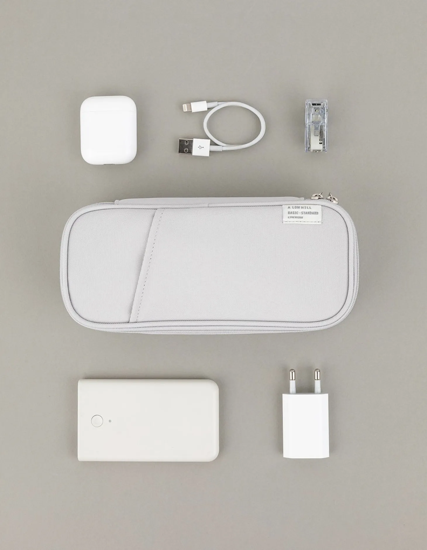 Large A Low Hill Pocket Pen Pouch