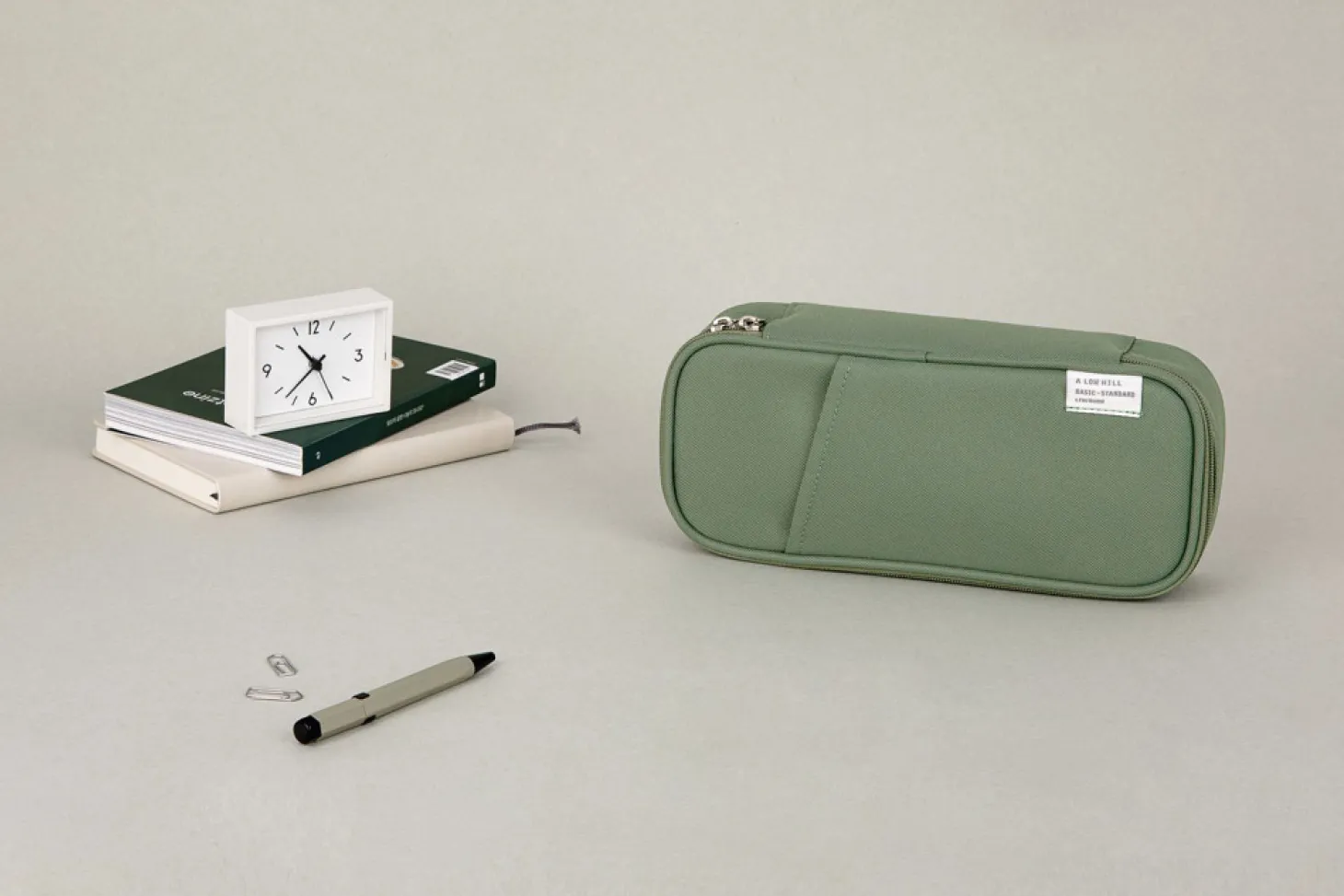 Large A Low Hill Pocket Pen Pouch