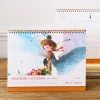 2026 Large Anne Story Desk Scheduler