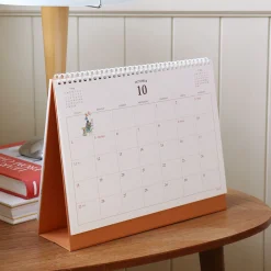 2026 Large Anne Story Desk Scheduler