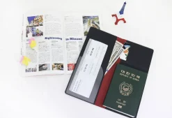 Large Anti Skimming Passport Case