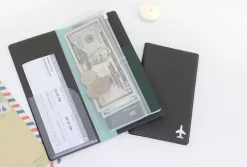 Large Anti Skimming Passport Case
