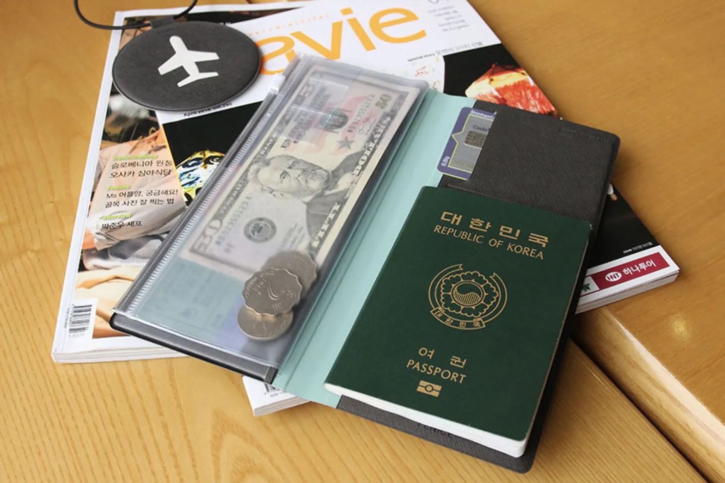 Large Anti Skimming Passport Case