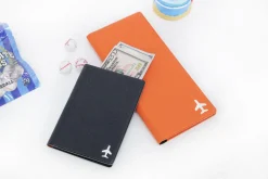 Large Anti Skimming Passport Case