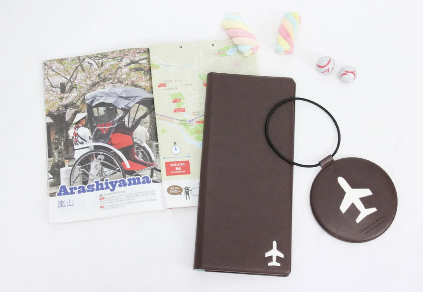 Large Anti Skimming Passport Case