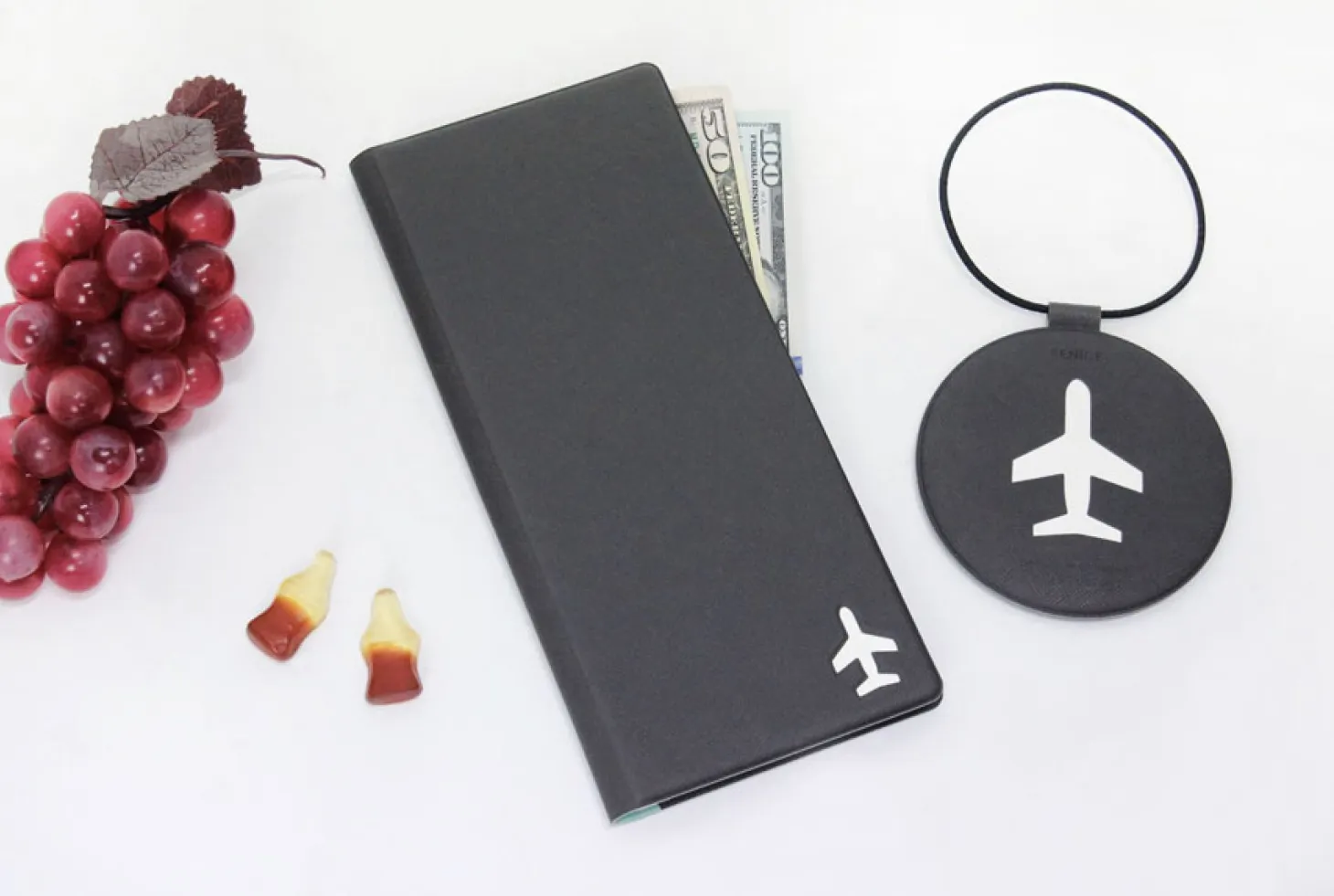 Large Anti Skimming Passport Case