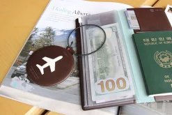 Large Anti Skimming Passport Case