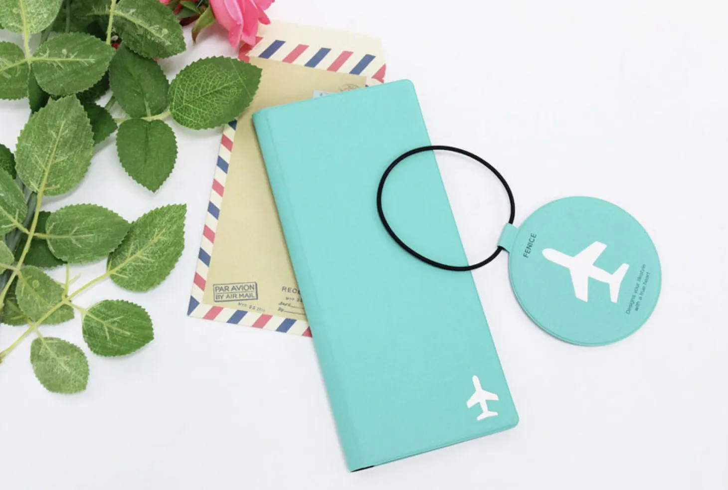 Large Anti Skimming Passport Case