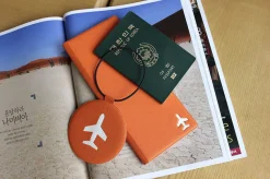 Large Anti Skimming Passport Case