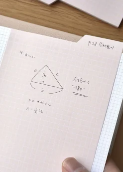 Large Basic Index Sticky Note