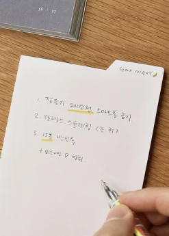 Large Basic Index Sticky Note