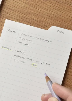 Large Basic Index Sticky Note