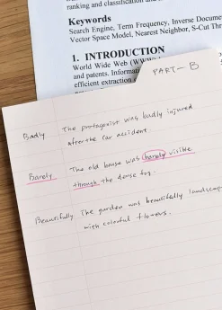Large Basic Index Sticky Note