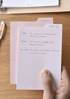 Large Basic Index Sticky Note