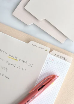 Large Basic Index Sticky Note