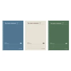 Large Basic Spiral Lined Notebook