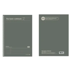 Large Basic Spiral Lined Notebook