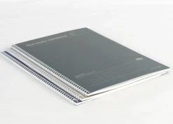 Large Basic Spiral Lined Notebook