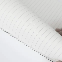 Large Bium Spiral Lined Notebook