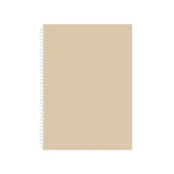 Large Bium Spiral Lined Notebook