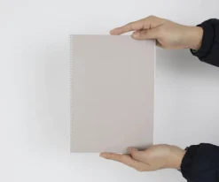 Large Bium Spiral Lined Notebook
