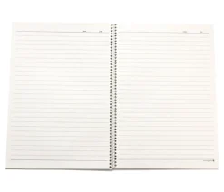 Large Brunch Spiral Lined Notebook