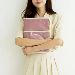 Large Canvas Tablet Pouch