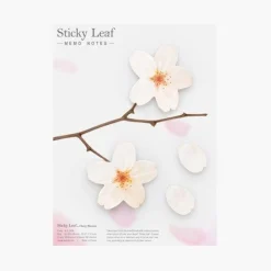 Large Cherry Blossom Sticky Note