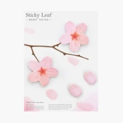 Large Cherry Blossom Sticky Note