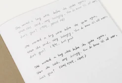 Large Dream Lined Notebook