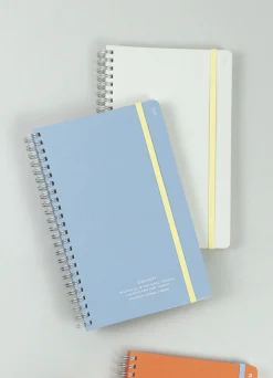 Large Eco Friendly Flat Plain Notebook