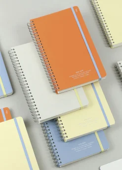 Large Eco Friendly Flat Plain Notebook