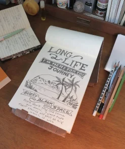 Large Elemental Drawing Book