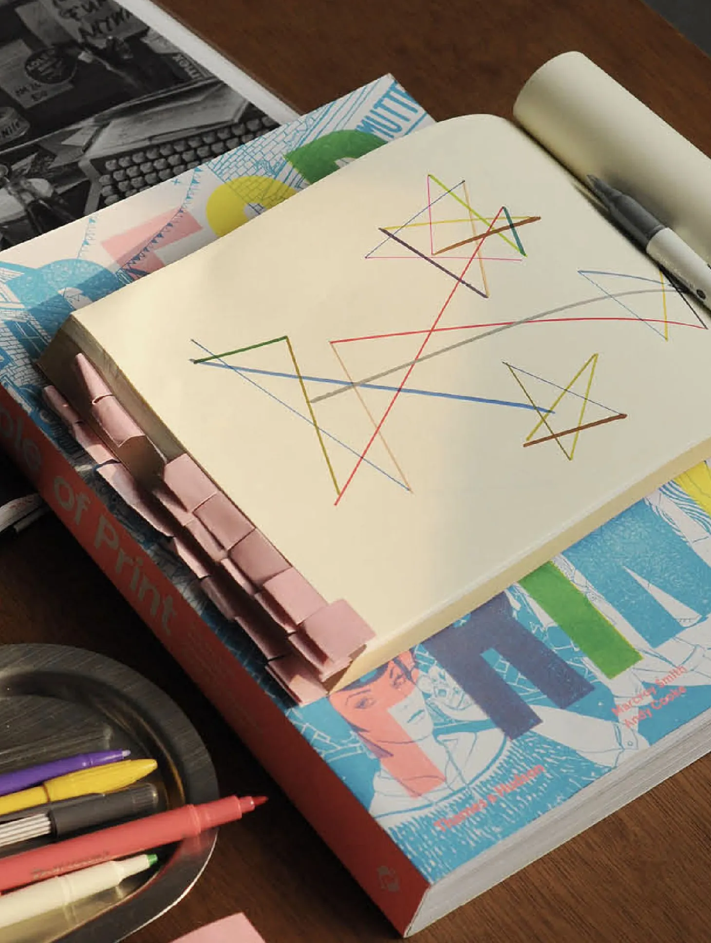 Large Elemental Drawing Book