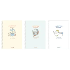 Large Favorite Spiral Lined Notebook