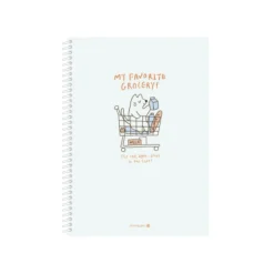 Large Favorite Spiral Lined Notebook
