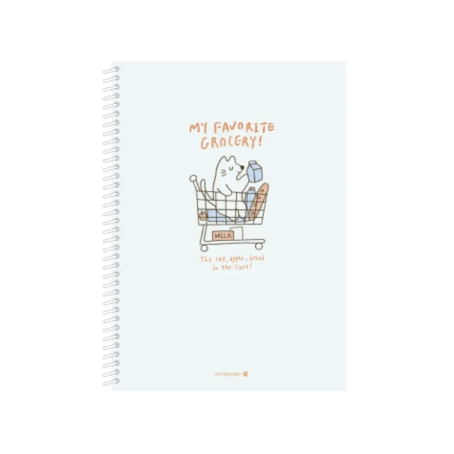 Large Favorite Spiral Lined Notebook