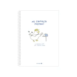 Large Favorite Spiral Lined Notebook