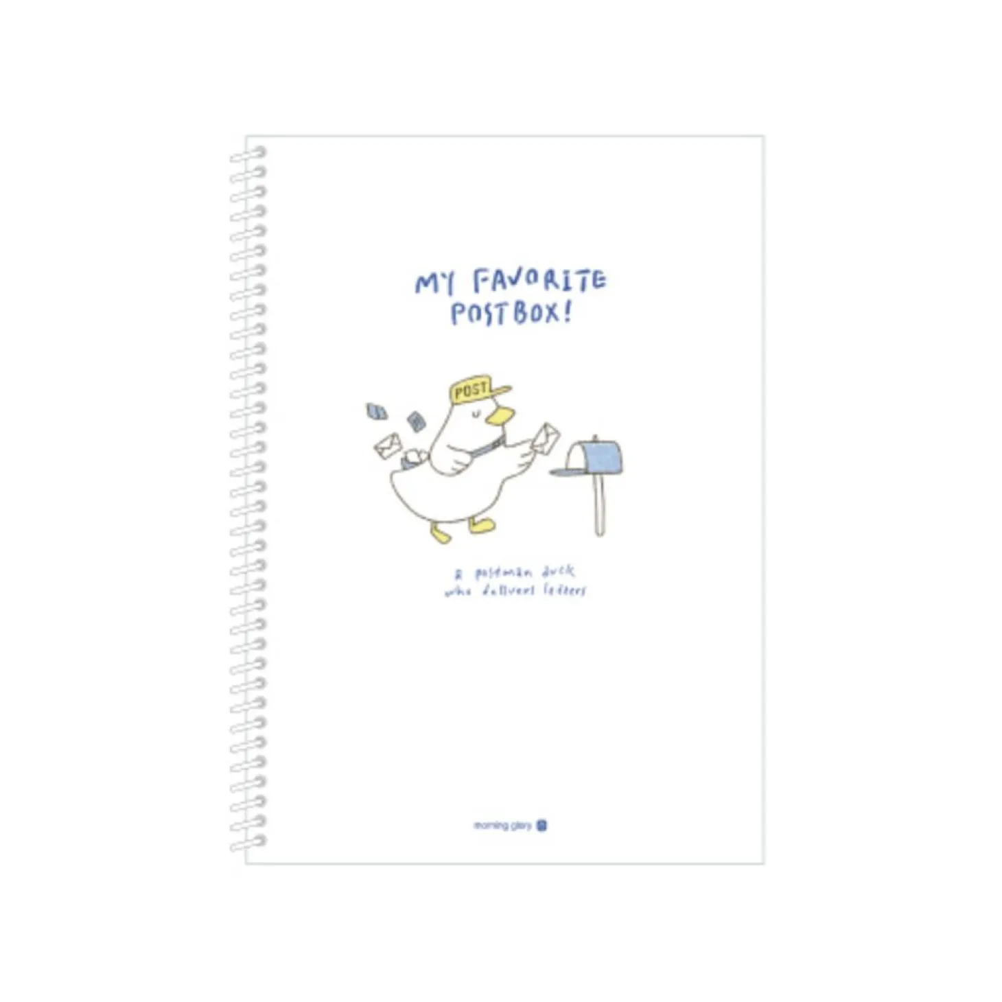 Large Favorite Spiral Lined Notebook