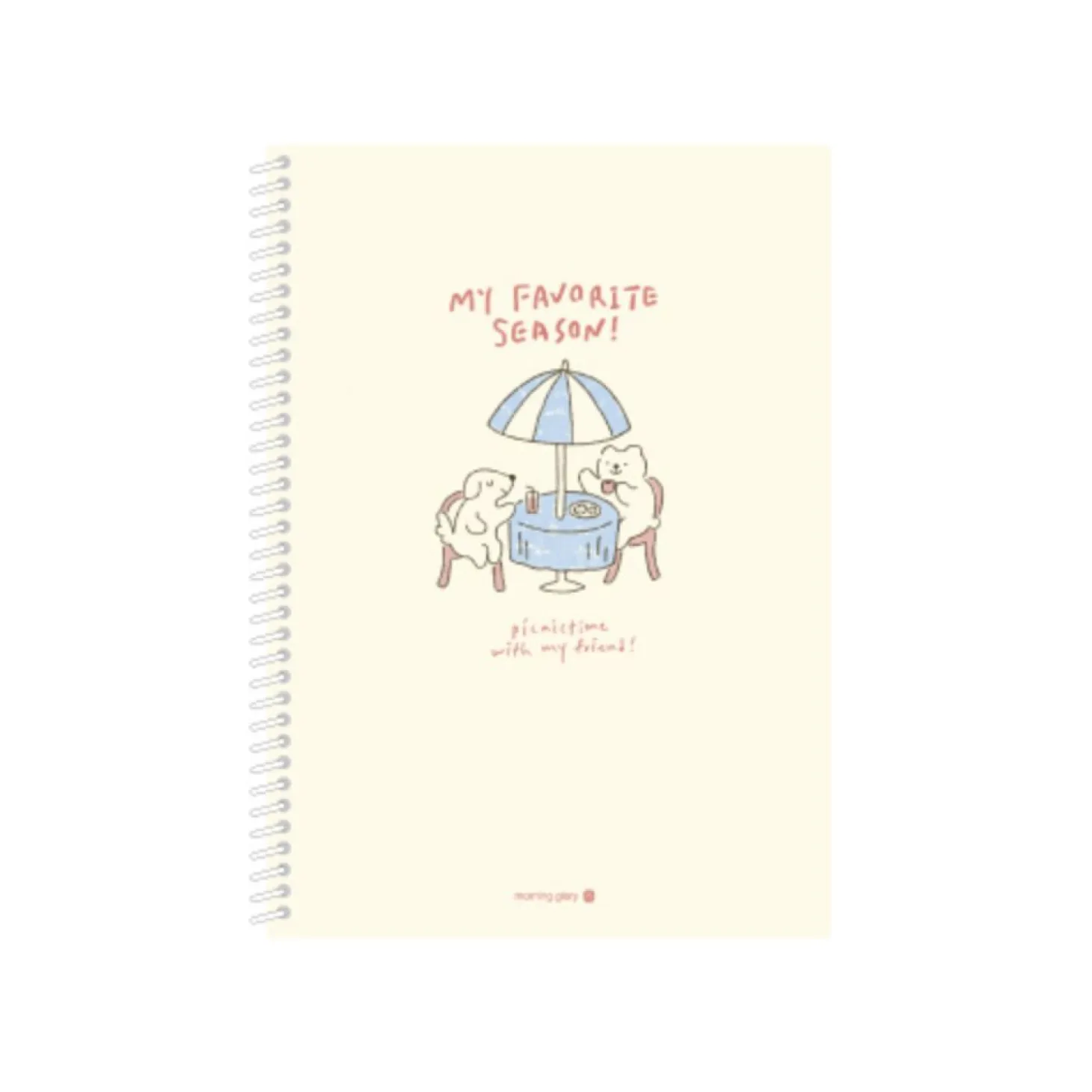 Large Favorite Spiral Lined Notebook