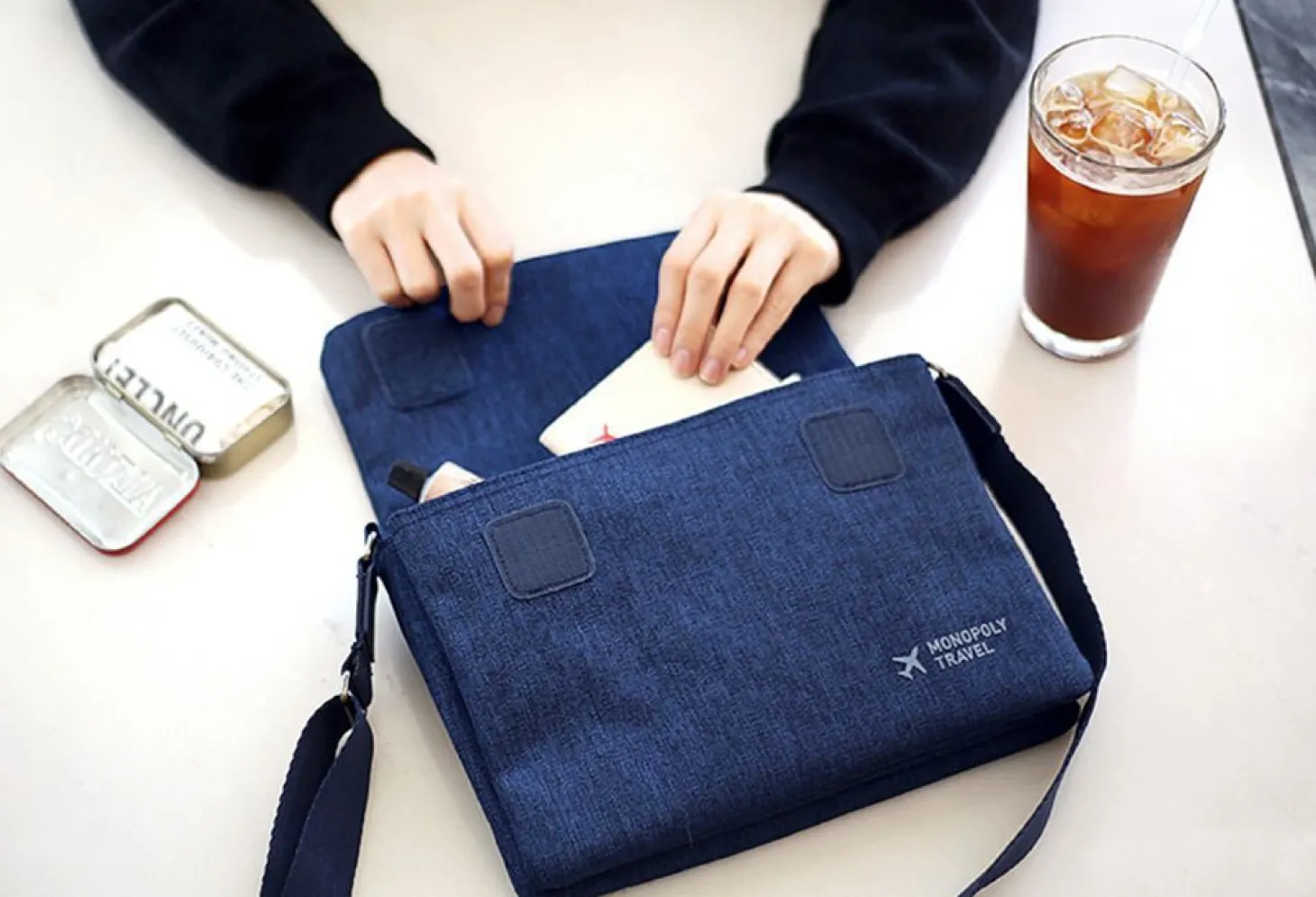 Large Flap Daily Multi Bag