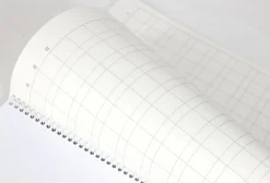Large Hanmun Spiral Chinese Language Notebook