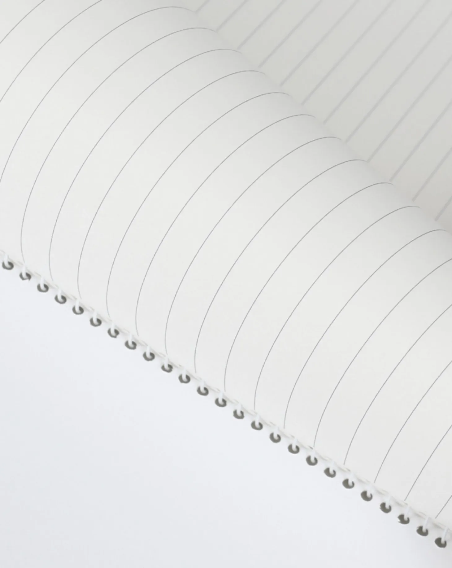 Large Happy Things Spiral Lined Notebook