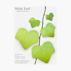 Large Ivy Leaf Sticky Note